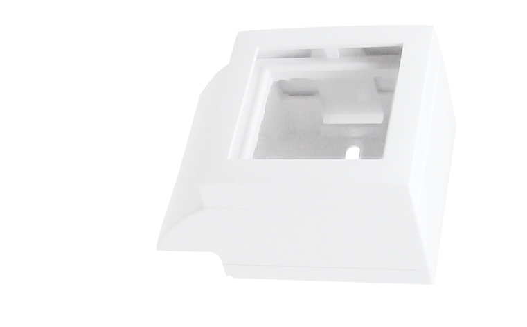 Adaptateur Latéral Q45 pour Goulottes 20x12,5