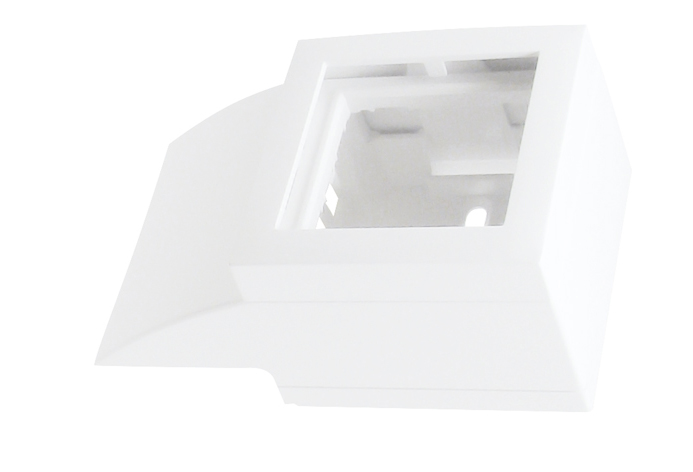 Adaptateur Latéral Q45 pour Goulottes 40x12,5