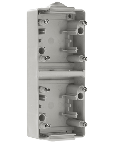 Base Dupla Vertical