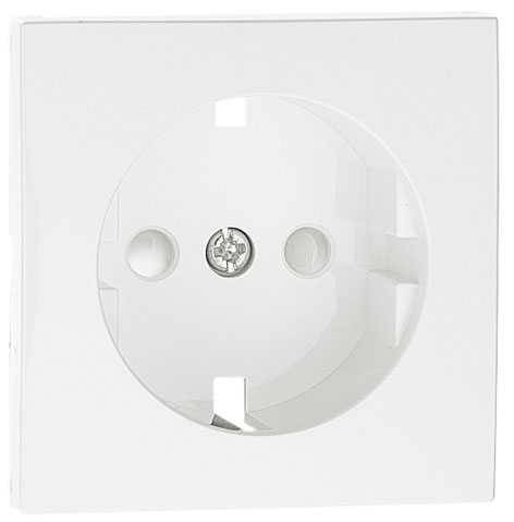 Tapa con Protección para Base Schuko
