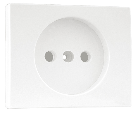 Enjoliveur pour Prise de Courant 2P avec Protection