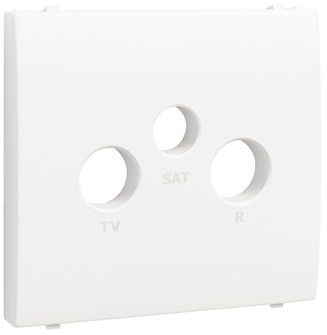 Tapa para Toma R - TV - SAT