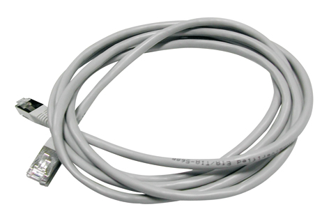 Cordon 2xRJ45 4P FTP Cat. 5e (0,5m)