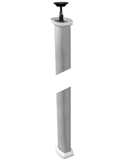 Coluna - 2 faces - 3300mm