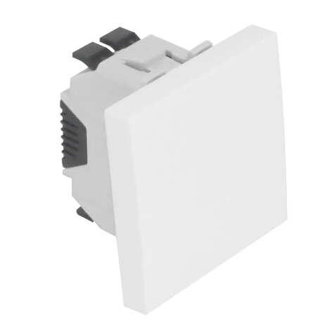 Interrupteur Unipolaire - 2 Modules