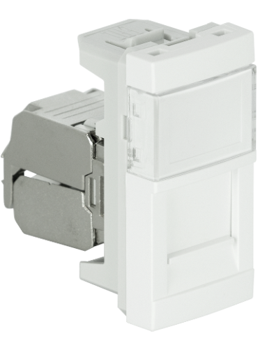 Module avec Connecteur RJ45 Cat. 5e STP (100 MHz) - 1 Module