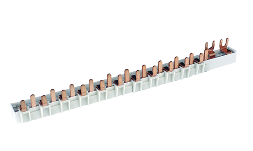 Pin Type/”U” Type Busbar 13 Teeth - 1P + N