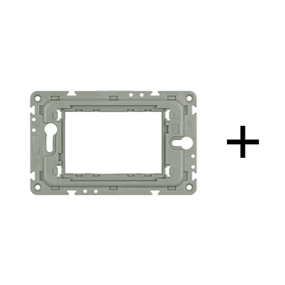 Toma Doble con Conector Hembra RJ45 Cat. 6 UTP 