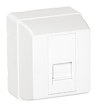 Toma Informática RJ45 Cat 5e UTP