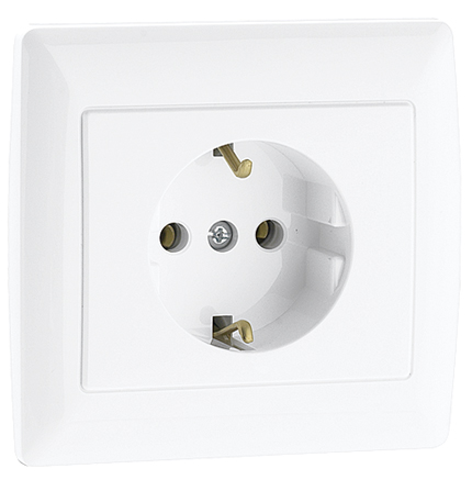 Prise de Courant Schuko Monobloc